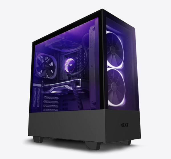 CASE NZXT H510 ELITE BLACK FAN LED RGB NEW 3