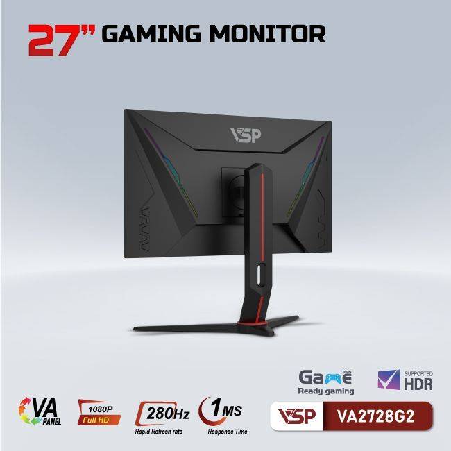 Màn hình phẳng VSP VA2728G2 27'' FHD VA 280Hz 1ms Chuyên Game 7