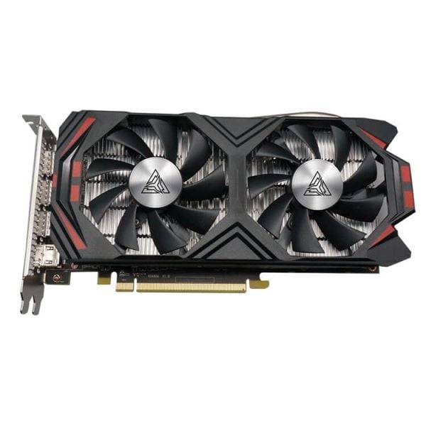 Card màn hình ARKTEK Radeon RX 580 8GB GDDR5 2 Fan - Đen/Black 2
