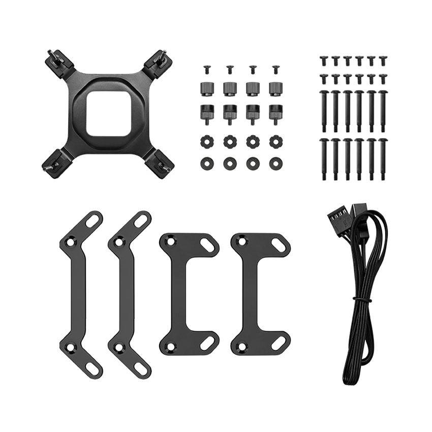 Tản nhiệt AIO DEEPCOOL MYSTIQUE 360 Đen / Black 8