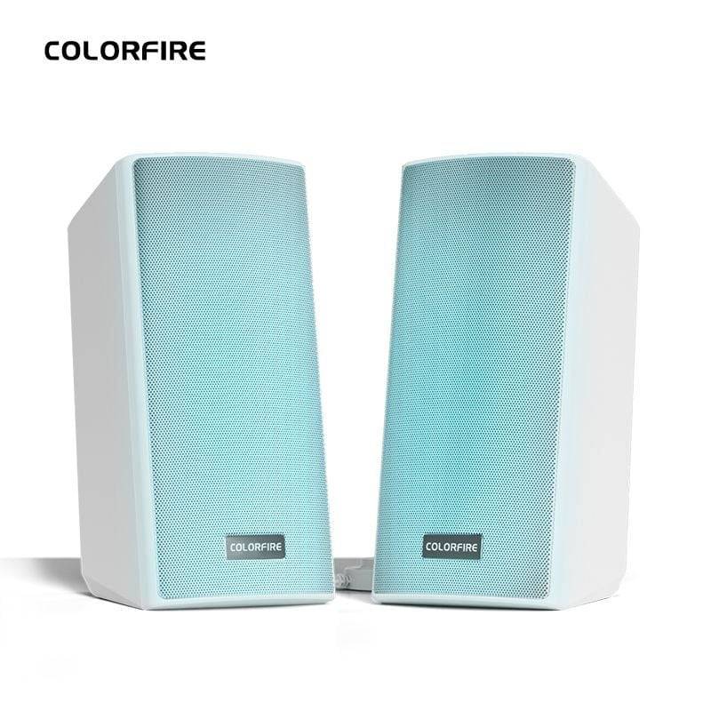 LOA  COLORFIRE CSP-2002 RGB LIGHTING DESKTOP SPEAKERS 2