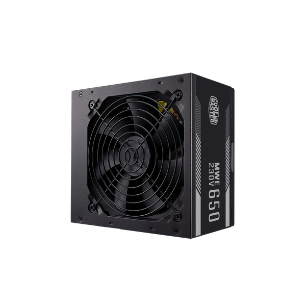 Nguồn máy tính COOLER MASTER NWE WHITE 650W Đen/Black
