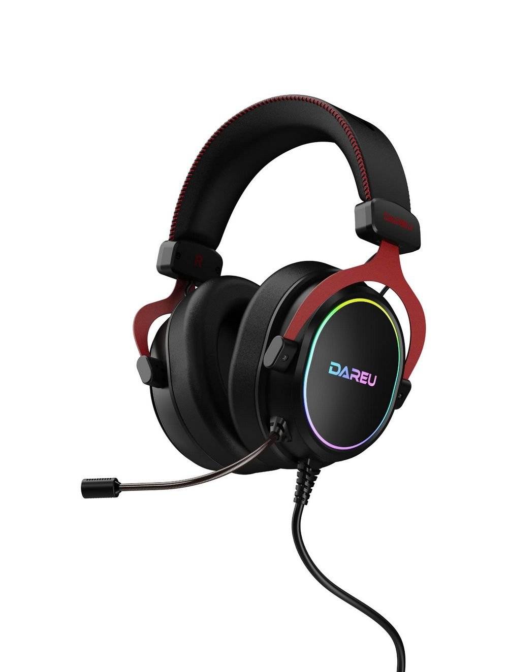 Tai nghe DAREU EH925L Black Red 2