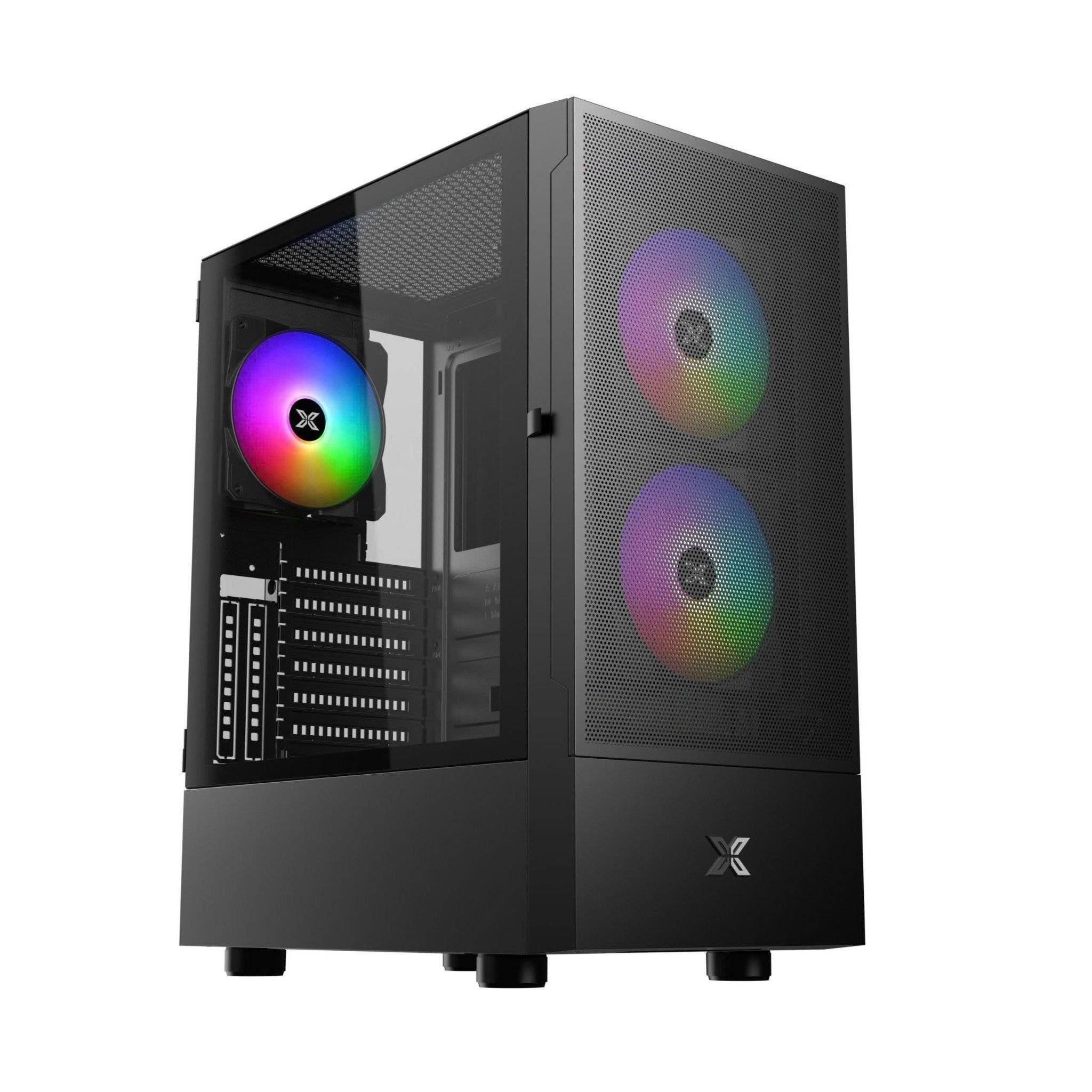 Vỏ Case Xigmatek Sky III 3F Đen/Black EN47695 | ATX 2