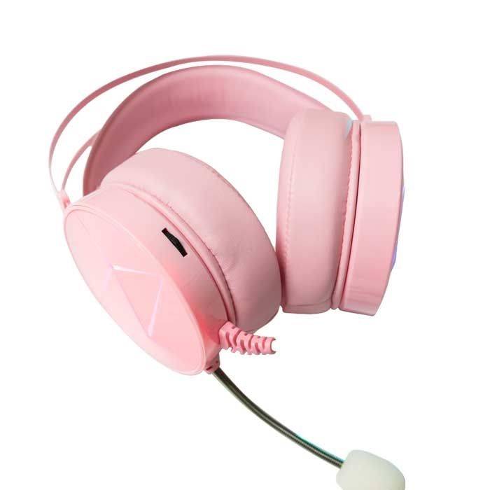 Tai Nghe Dare-U EH722S Magic Queen 7.1 Surround Gaming Led (Hồng) NEW 3