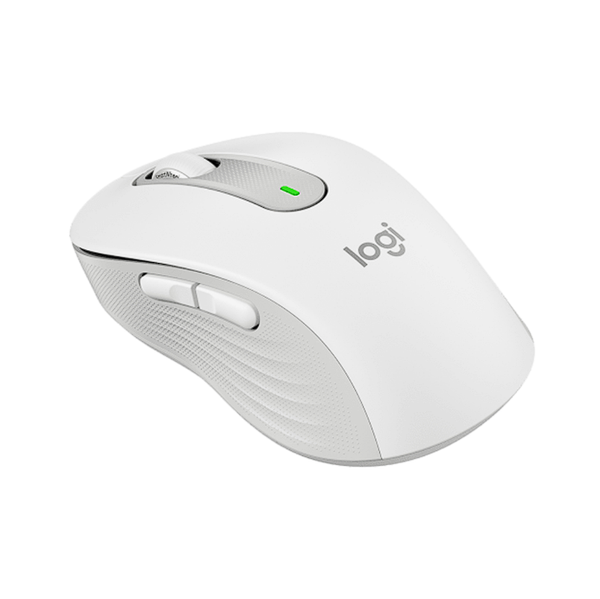 Chuột không dây Logitech Signature M650 Wireless Trắng/White 3