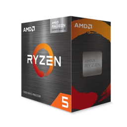 Chip xử lý CPU AMD Ryzen 5 5500GT (AMD AM4 - 6 Core - 12 Thread - Base 3.6Ghz - Turbo 4.4Ghz - Cache 19MB) - Box Chính hãng