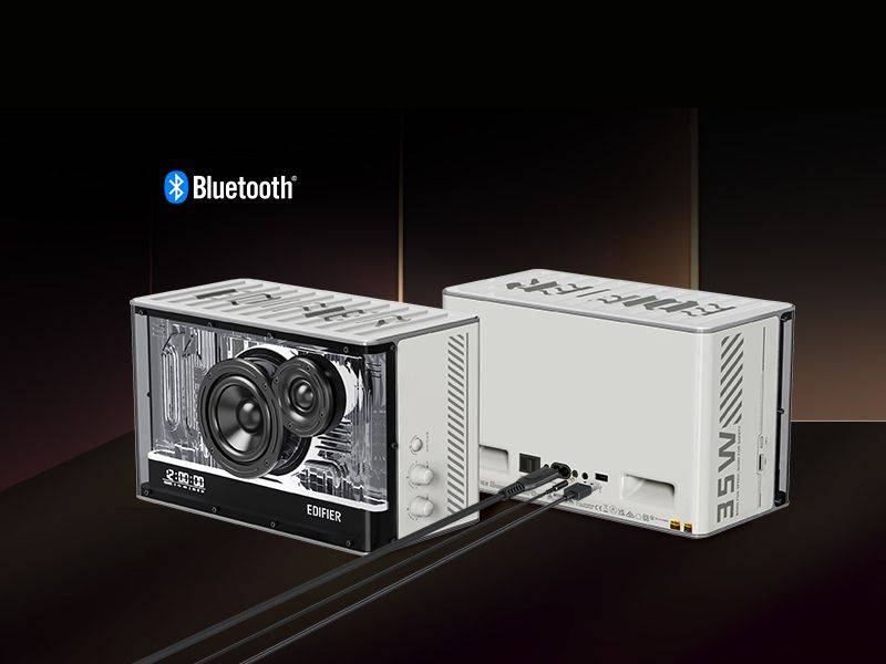 LOA BLUETOOTH EDIFIER QD35 MÀU TRẮNG NEW 2