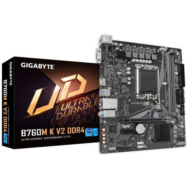 Bo mạch chủ GIGABYTE B760M-K V2 D4 3