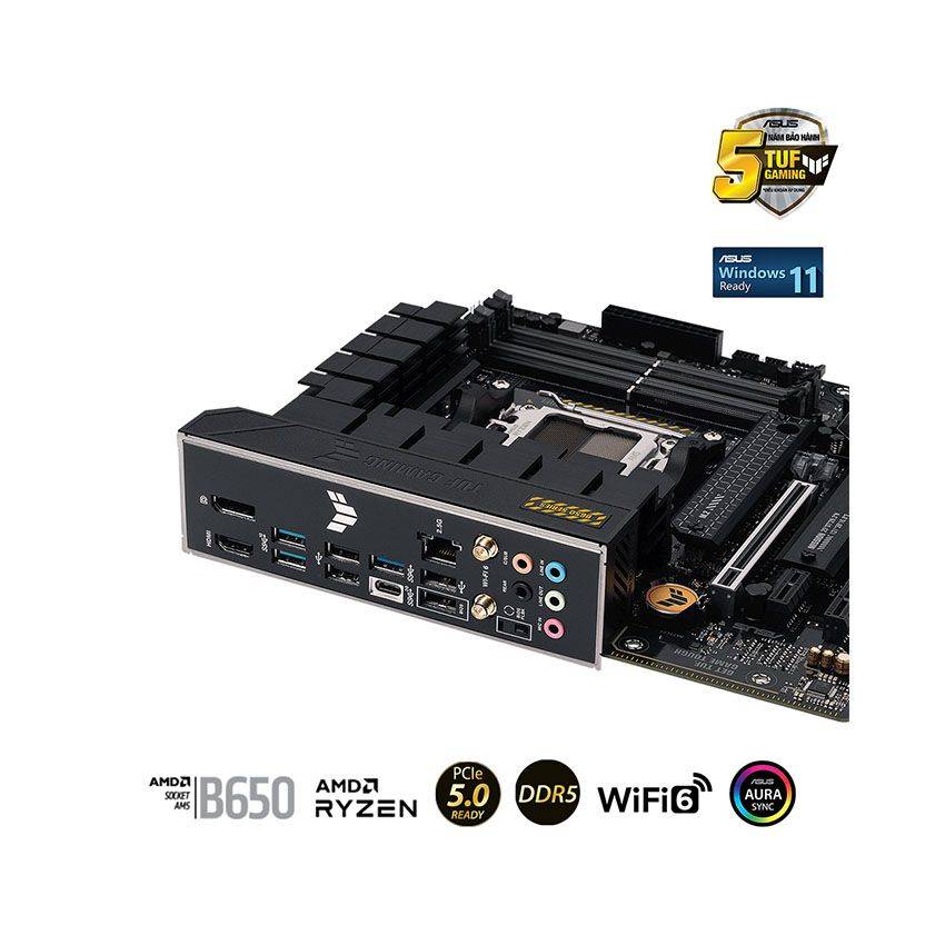 Mainboard Asus Tuf B650M Gaming Plus Wifi DDR5 5