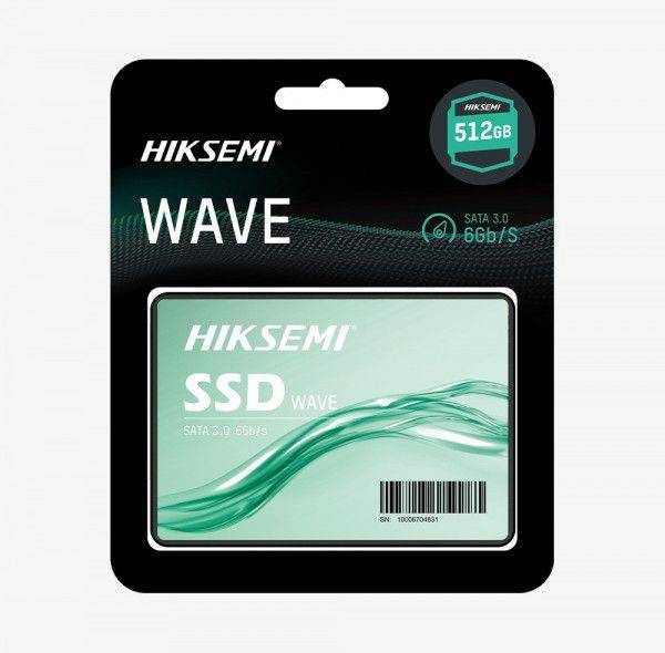 Ổ cứng SSD Hiksemi Wave 512GB Sata III 2