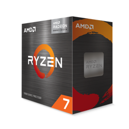 Chip xử lý CPU AMD Ryzen 7 5700G (3.8GHz Upto 4.6GHz / 20MB / 8 Cores, 16 Threads / 65W / Socket AM4) - Box Chính Hãng
