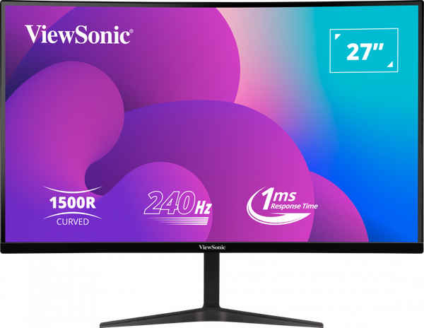 MÀN HÌNH CONG VIEWSONIC VX2719-PC-MHD 27'' FHD 240Hz VA 1Ms CHUYÊN GAME 3