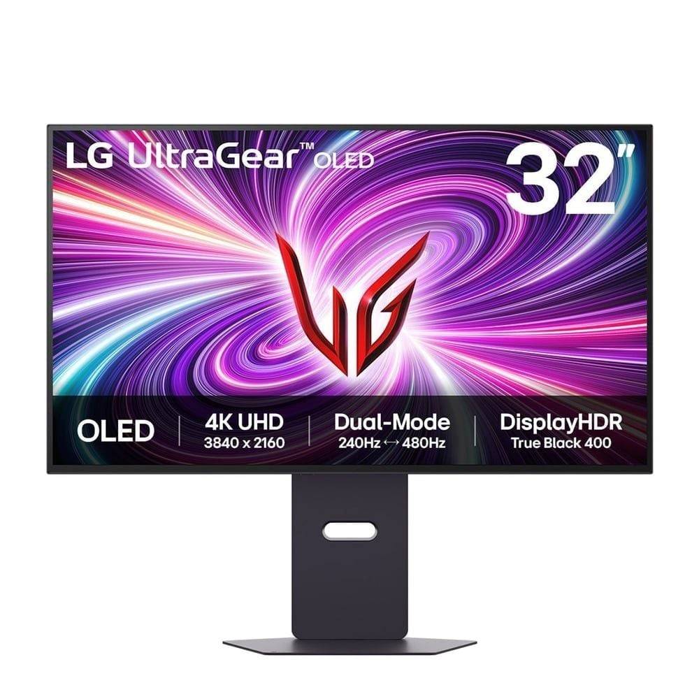 Màn hình phẳng LG 32GS95UV-B 32" OLED/UHD-240HZ/FHD-480Hz chuyên game