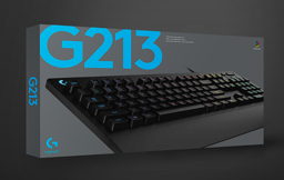 BÀN PHÍM GIẢ CƠ LOGITECH G213 PRODIGY NEW