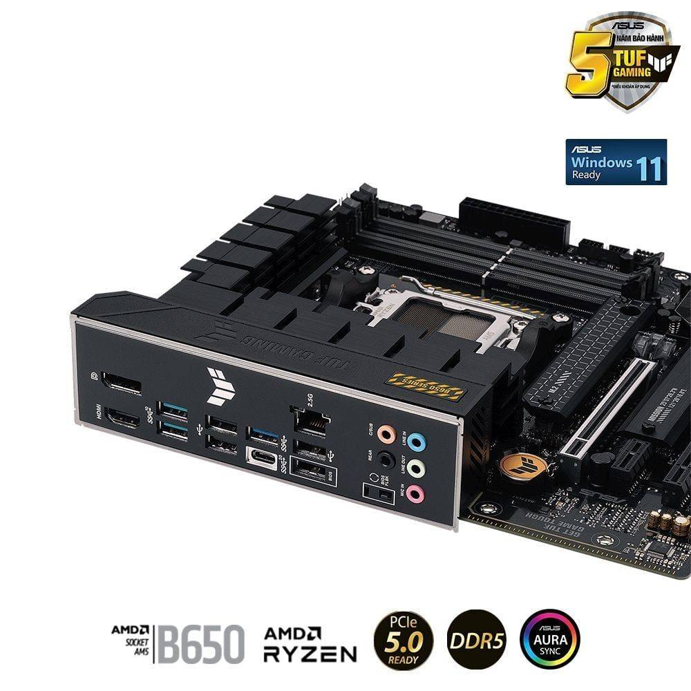 Mainboard Asus Tuf B650M Gaming Plus DDR5 2