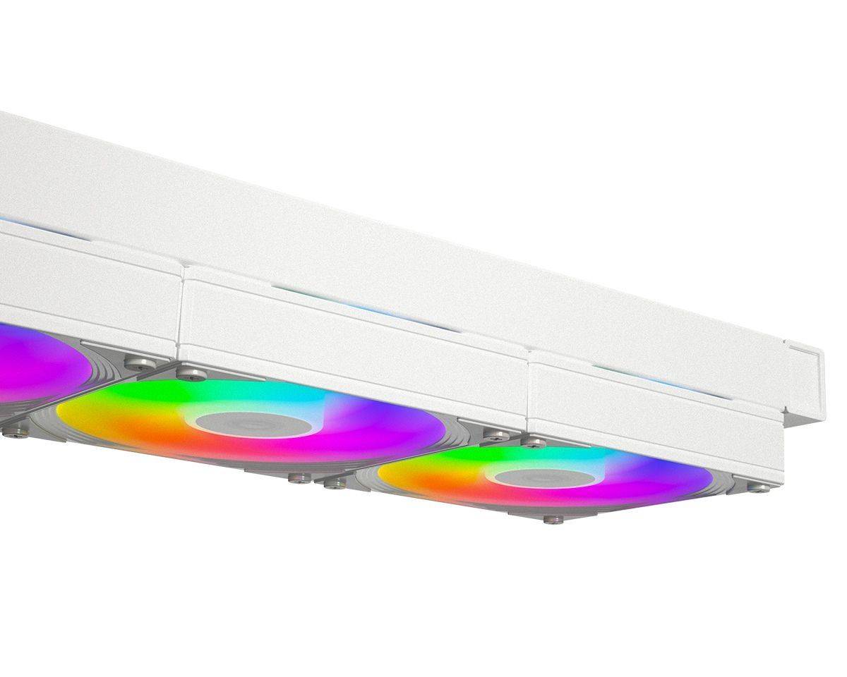 Tản nhiệt AIO ID-COOLING FX360 INF ARGB Trắng/White 8