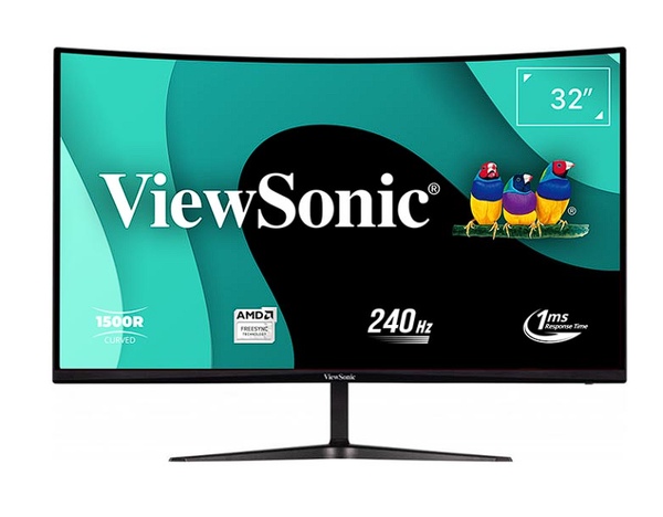 Màn hình cong VIEWSONIC VX3219-PC-MHD 32'' FHD VA 240Hz 1ms Chuyên Game 3