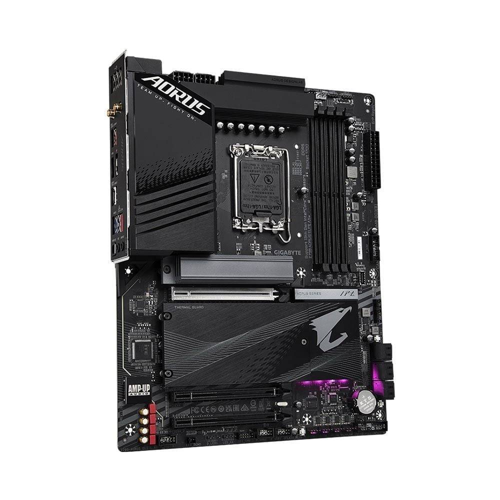 Bo mạch chủ Gigabyte Z790 AORUS ELITE AX WIFI DDR5 4