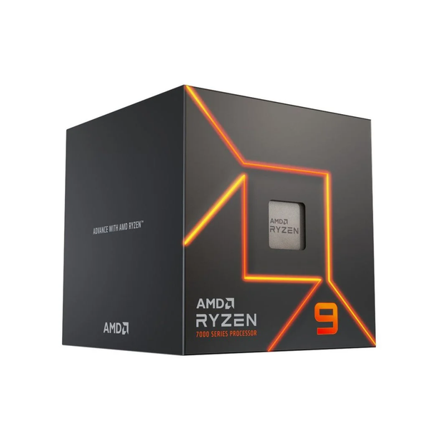 Chip xử lý AMD Ryzen 9 7900 / 3.7GHz Boost 5.4GHz / 12 nhân 24 luồng / 76MB / AM5 3