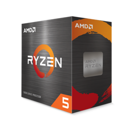 Chip xử lý CPU AMD Ryzen 5 5600 (3.5 GHz Upto 4.4GHz / 35MB / 6 Cores, 12 Threads / 65W / Socket AM4) - Box Chính Hãng