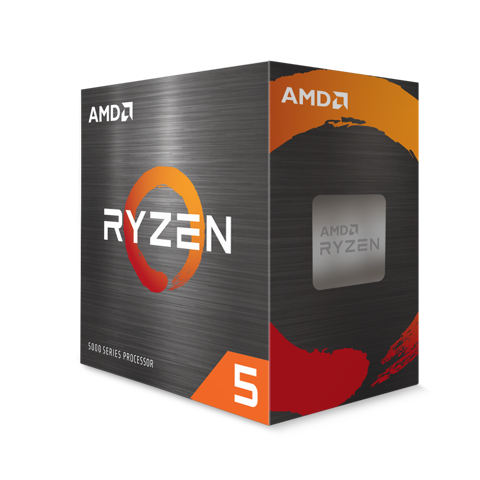 Chip xử lý CPU AMD Ryzen 5 5600 (3.5 GHz Upto 4.4GHz / 35MB / 6 Cores, 12 Threads / 65W / Socket AM4) - Box Chính Hãng