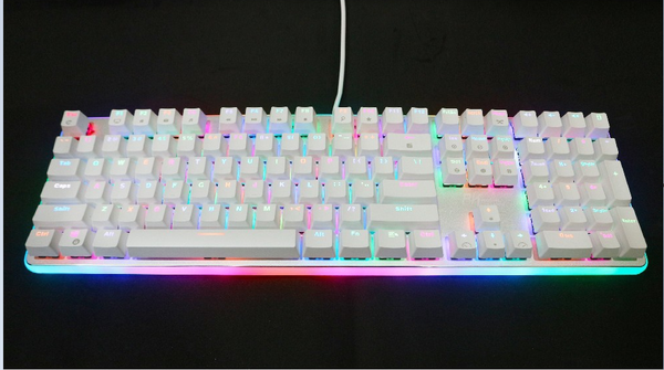 BÀN PHÍM CƠ ROYAL KLUDGE RK918 TRẮNG BLUE/RED SWITCH NEW 2