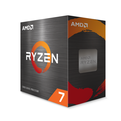 Chip xử lý AMD Ryzen 7 5700X / 3.4GHz Boost 4.6GHz / 8 nhân 16 luồng / 32MB / AM4