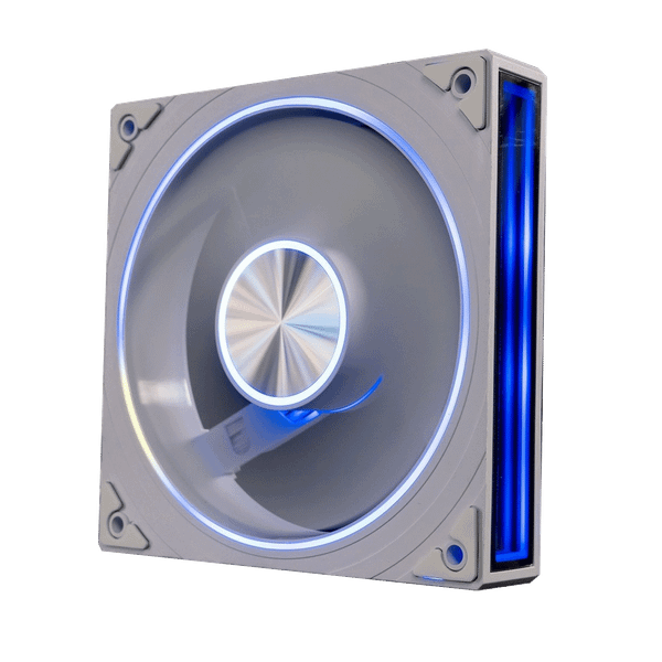 Fan Case Jungle Leopard TransWarp - Trắng 3