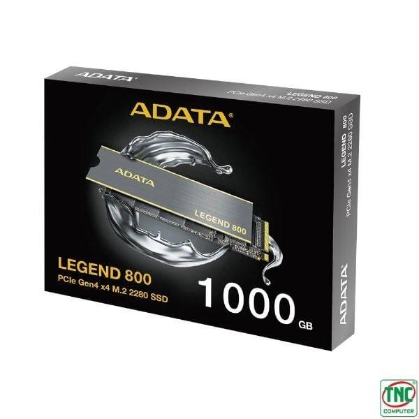Ổ cứng SSD ADATA LEGEND 800 1TB M2 NVME PCIe Gen4 x4 3