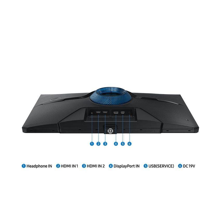 MÀN HÌNH PHẲNG SAMSUNG LS25BG400EEXXV ODYSEEY G4 25'' FHD IPS 240Hz 1Ms CHUYÊN GAME 8