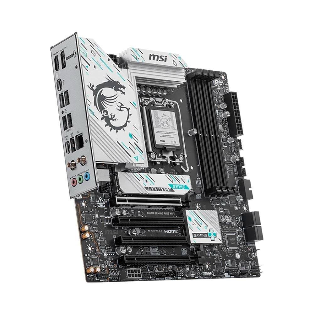 Bo mạch chủ MSI B860M GAMING PLUS WIFI DDR5 4