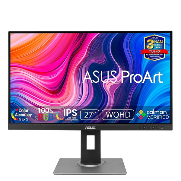 Màn hình phẳng ASUS ProArt PA278QV 27" 2K 75Hz IPS chuyên đồ hoạ 3