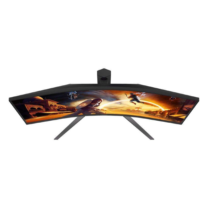 Màn hình cong AOC CU34G4/67 34' WQHD VA Curved 180Hz 1500R 0.5Ms chuyên game 8