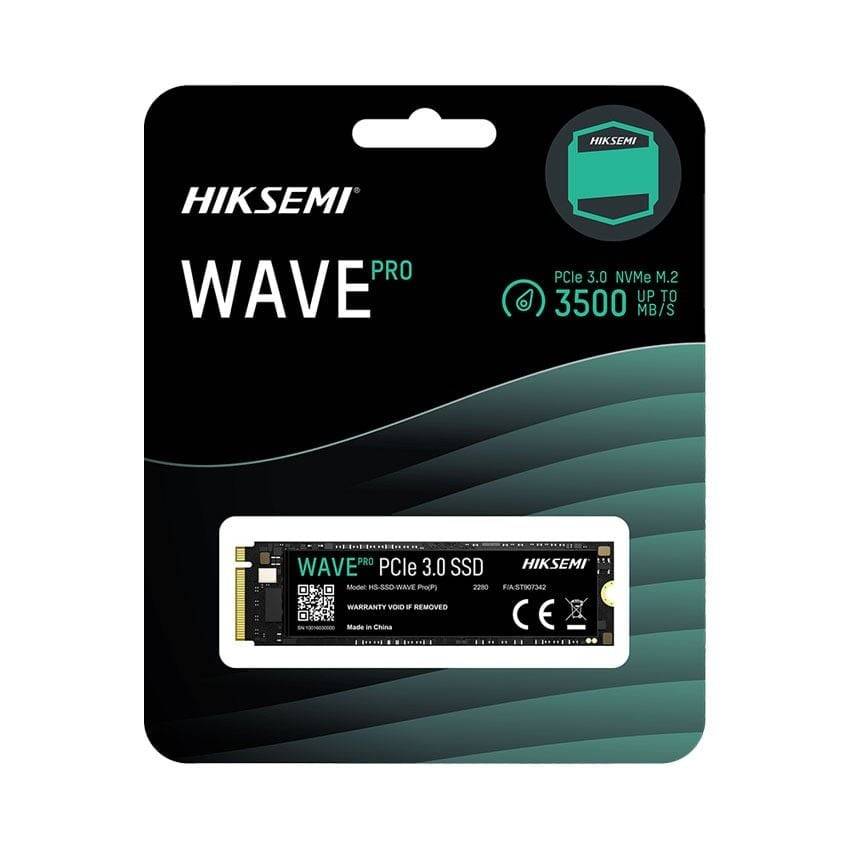 Ổ cứng SSD Hiksemi Wave 512GB M2 NVMe Gen 3 3