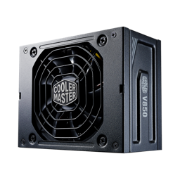 Nguồn máy tính COOLER MASTER X SFX 80 Plus Gold 850W Đen/Black