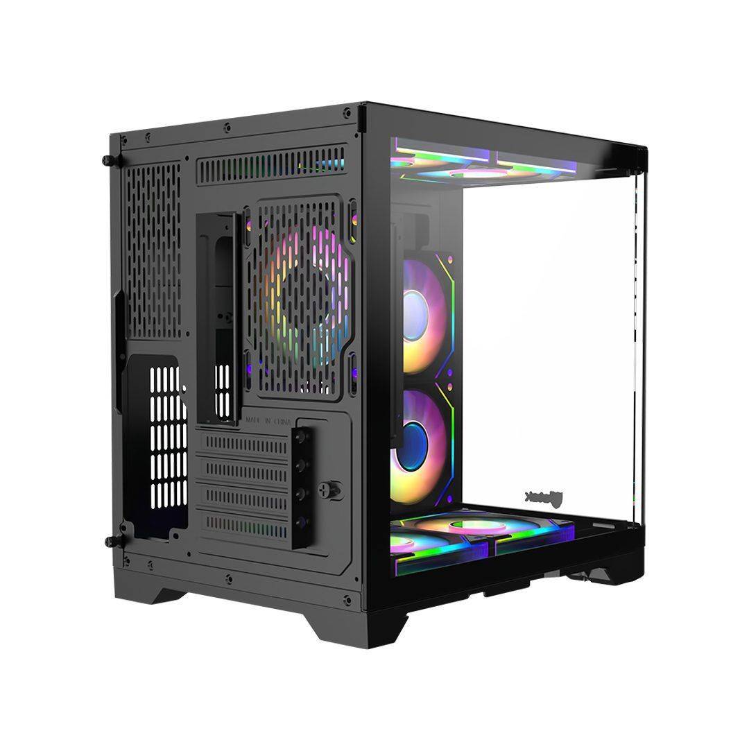 CASE JETEK CSGO2 CHUNLI BLACK ( KHÔNG KÈM FAN ) NEW 4