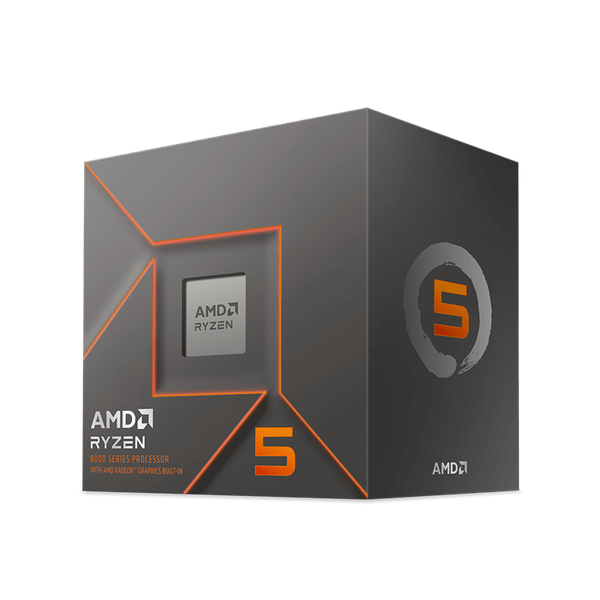 Chip xử lý AMD Ryzen 5 8600G / 4.3GHz Boost 5.0GHz / 6 nhân 12 luồng / 22MB / AM5