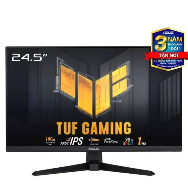 Màn hình phẳng Asus TUF GAMING VG259Q5A 25" Fast IPS 200Hz Gsync chuyên game 3