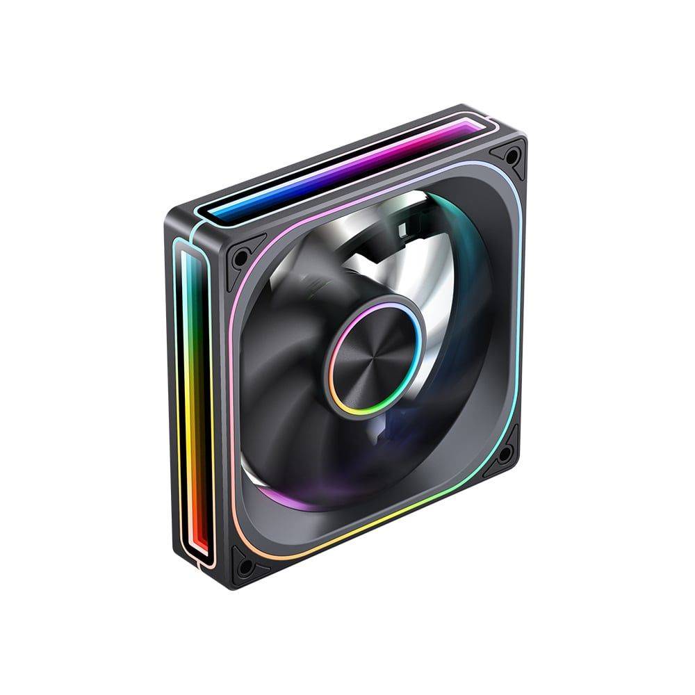 Fan Case Jonsbo ZA-120B - Đen/Black 2