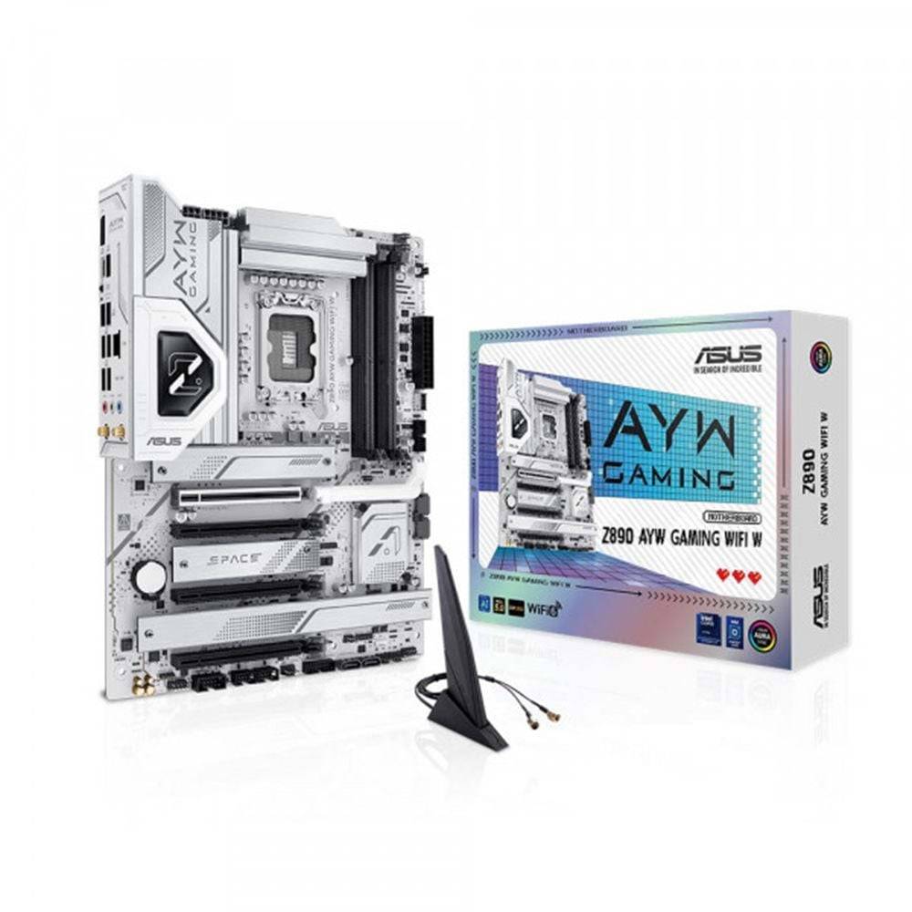 Bo mạch chủ ASUS Z890 AYW GAMING WIFI - W DDR5 3