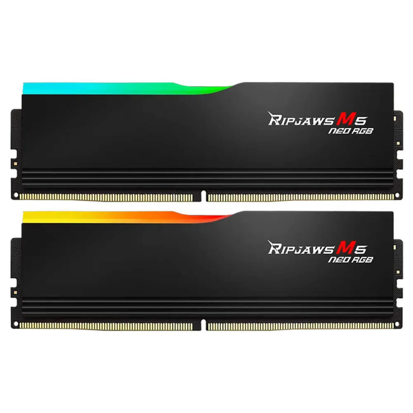 RAM DDR5 32G BUSS 6000 GSKILL RIPJAWS M5 NEO EXPO RGB( F5-6000J3636F16GX2-RM5NRK) ĐEN