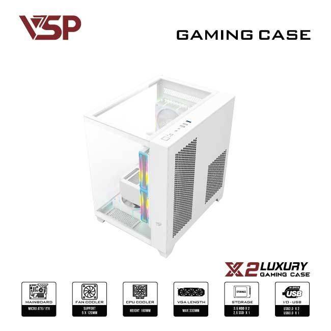 Vỏ Case VSP X2 LUXURY Trắng/White 10