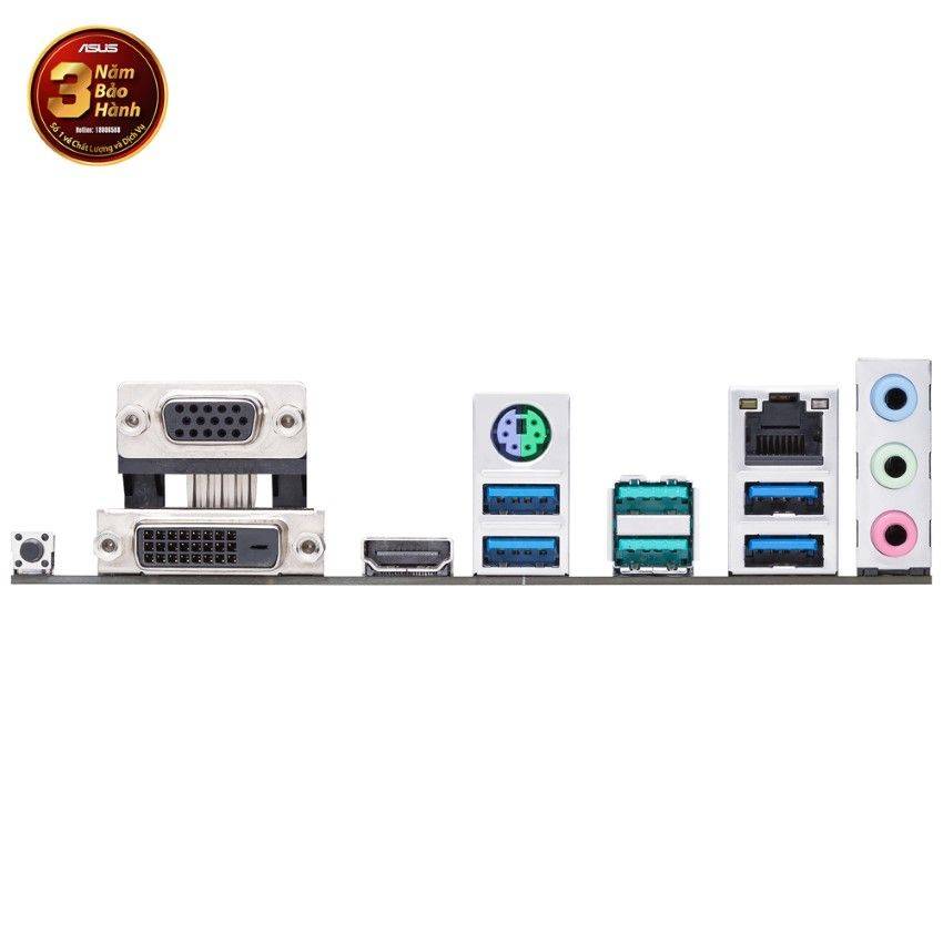 Bo mạch chủ ASUS PRIME B450M A II DDR4 12