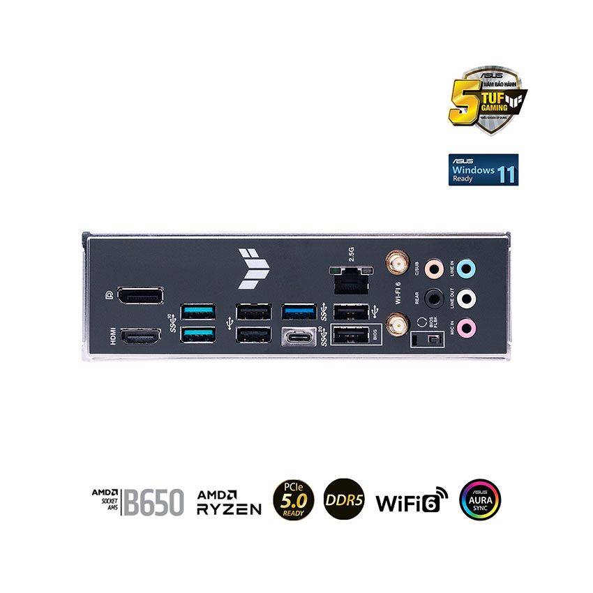 Mainboard Asus Tuf B650M Gaming Plus Wifi DDR5 9