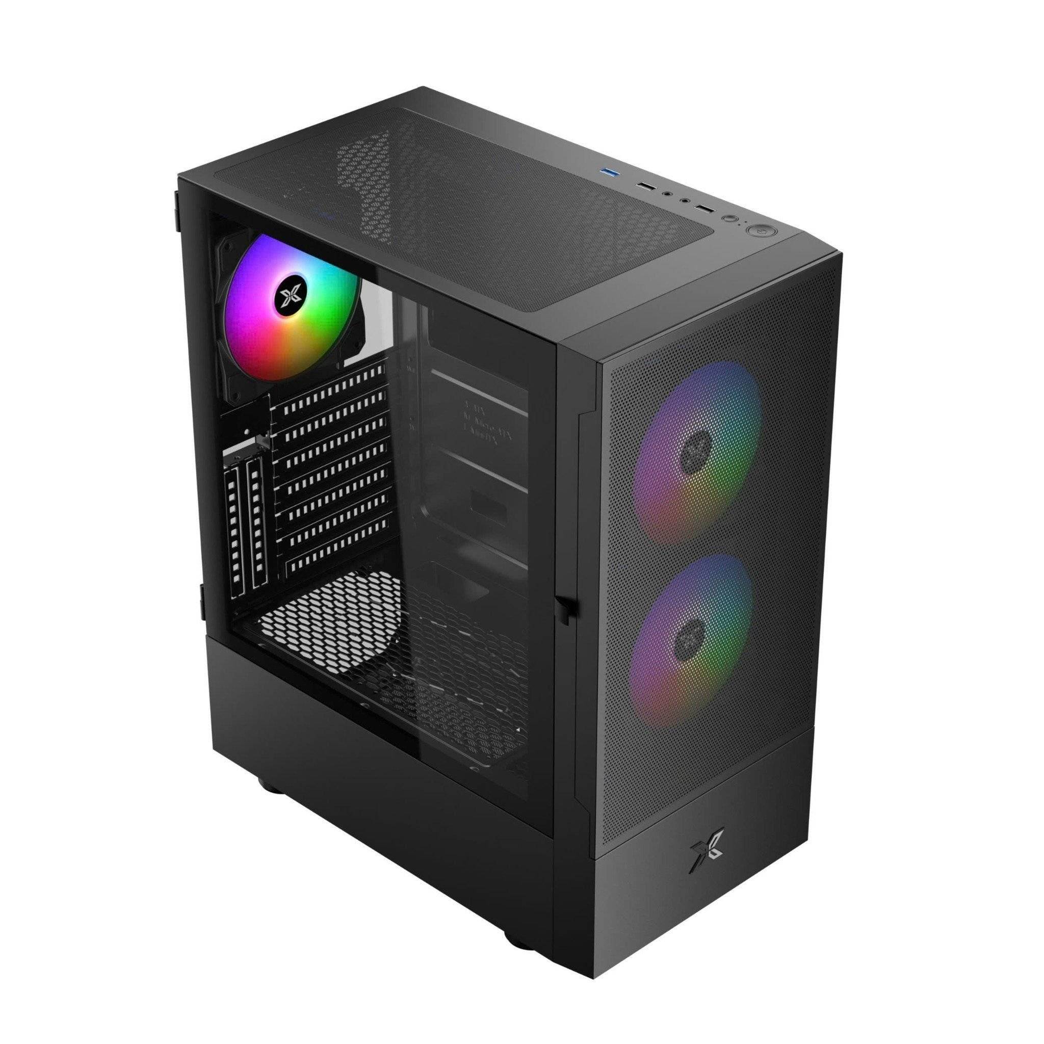 Vỏ Case Xigmatek Sky III 3F Đen/Black EN47695 | ATX 3