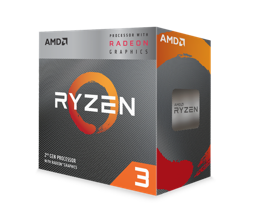 Chip xử lý AMD Ryzen 3 3200G / 3.6GHz Boost 4.0GHz / 4 nhân 4 luồng / 4MB / AM4