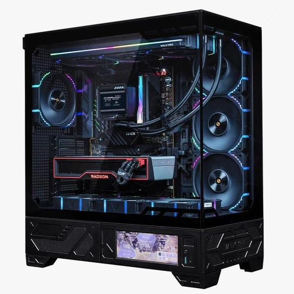 Vỏ Case Valkyrie VK 03 ATX - Đen | Màn hình 6.2 Inch