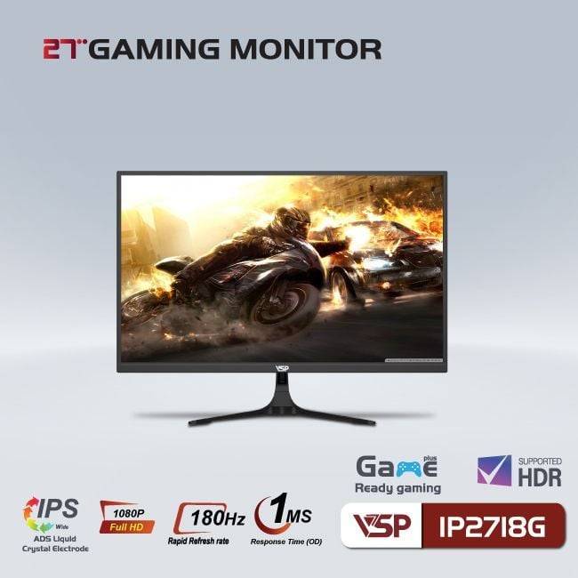 Màn hình phẳng VSP IP2718G 27'' FHD IPS 180Hz 1ms Chuyên Game 5