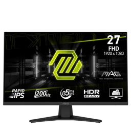 Màn hình phẳng MSI MAG 274F 27'' FHD Rapid IPS 200Hz 0.5ms